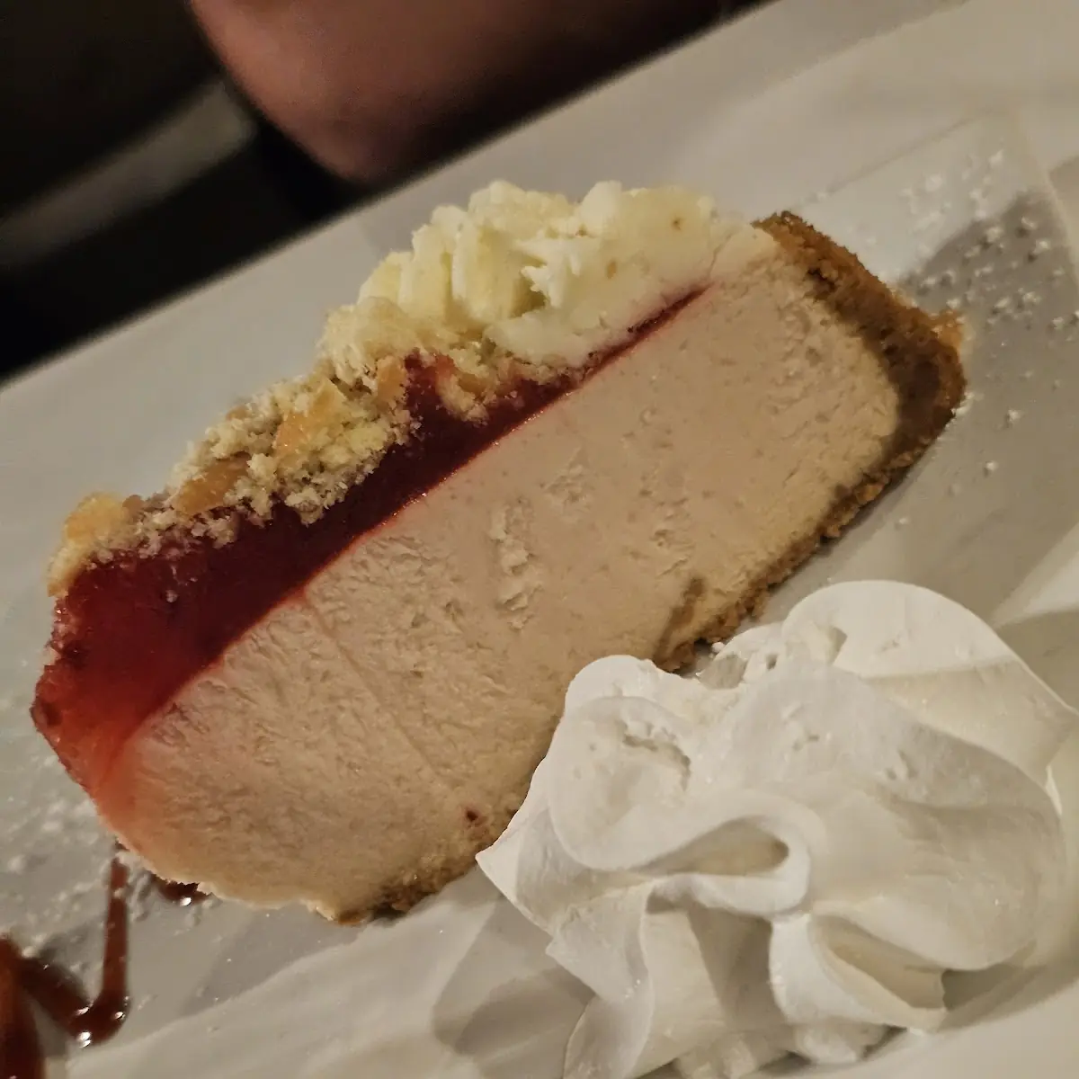 Cheese Cake Du Jour