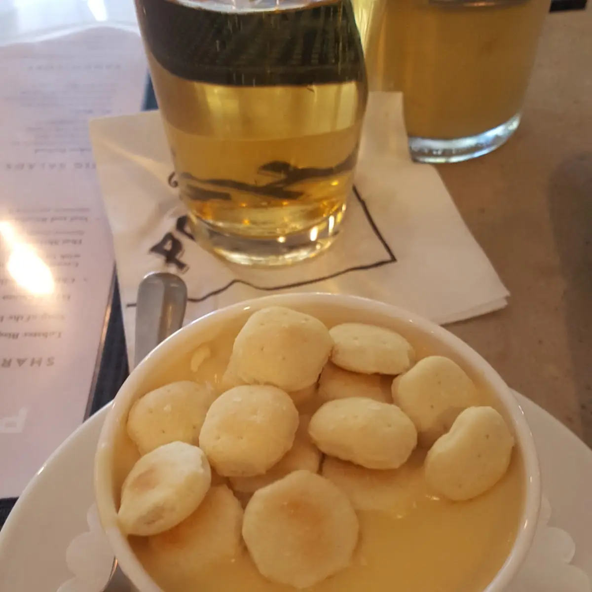 Lobster Bisque