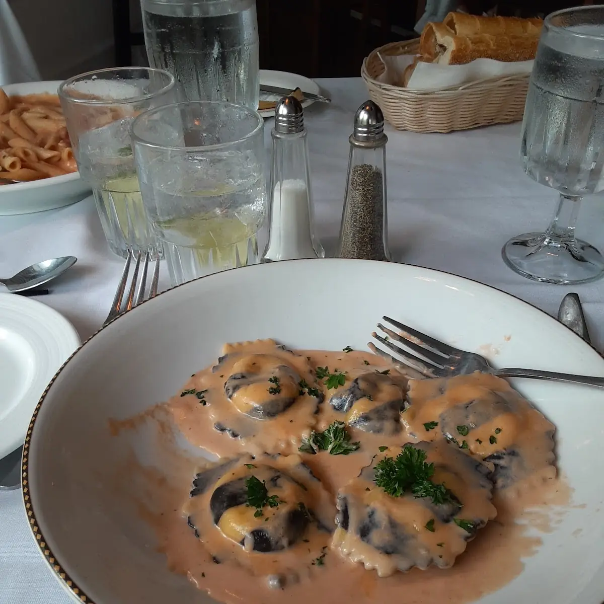 Lobster Ravioli