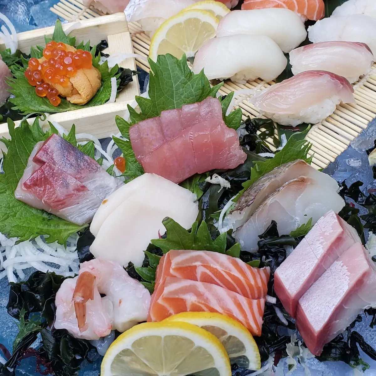 Sashimi Deluxe