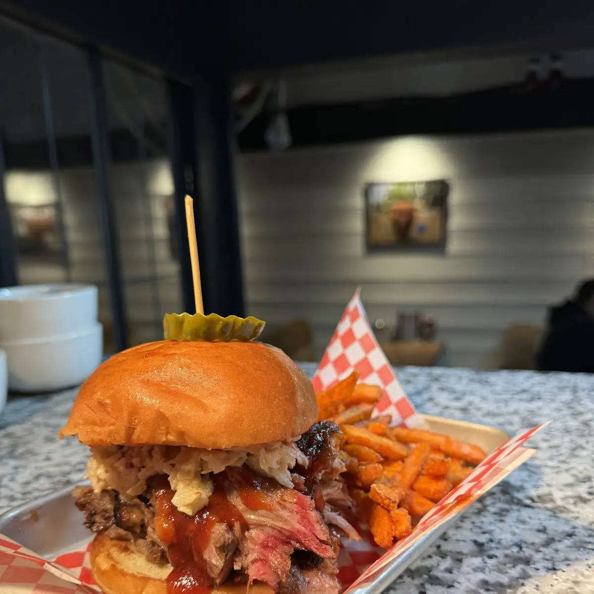 The Pit Master Sandwich