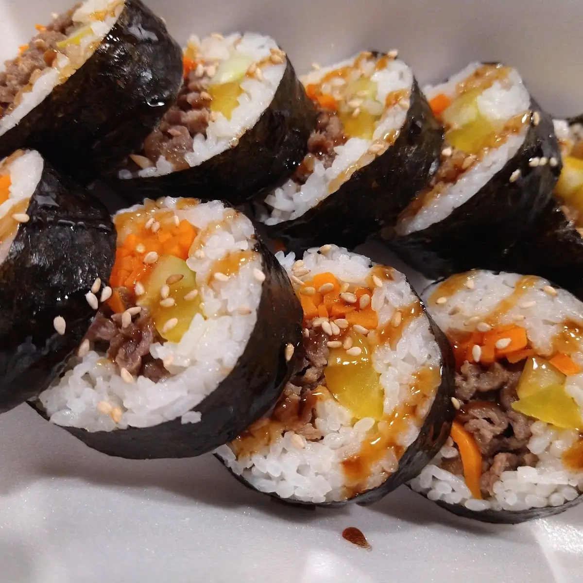 Beef Bulgogi Gimbab