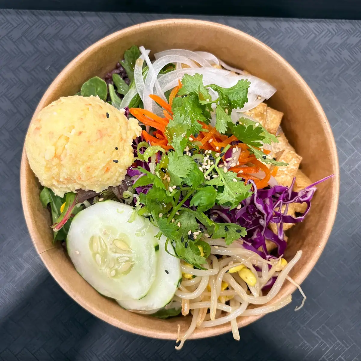 Bibimbap with Chicken