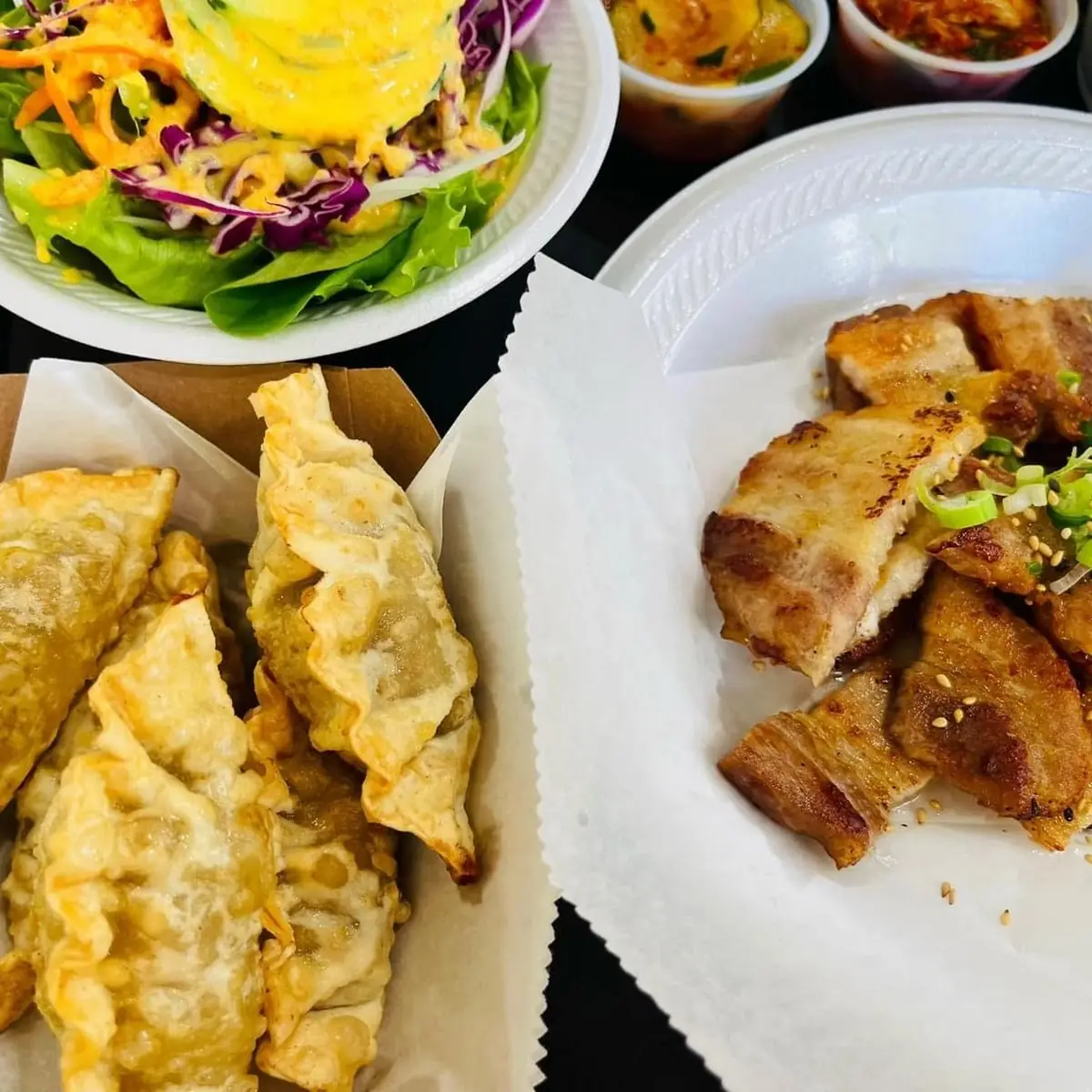 Mandu Dumplings