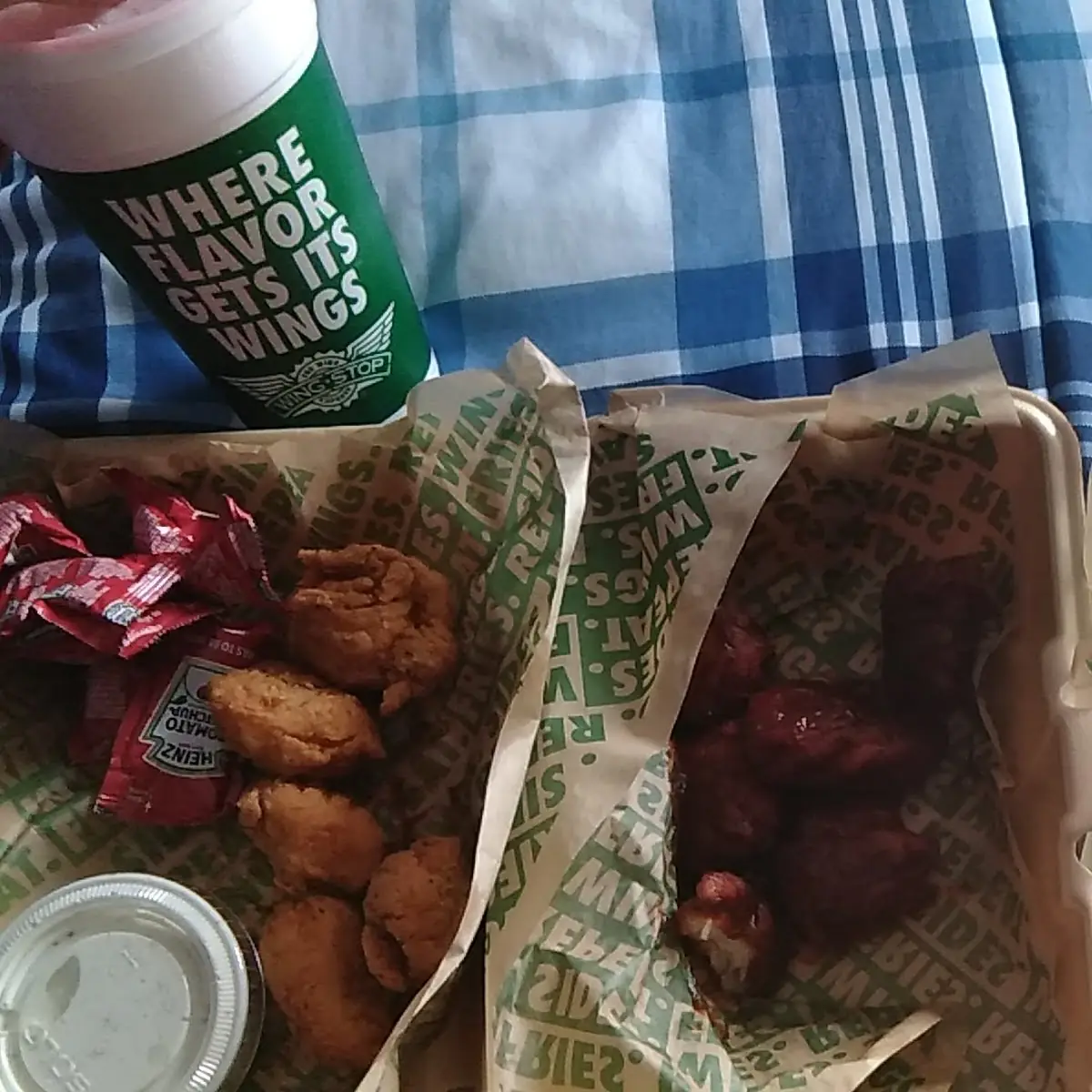 Boneless Wings Combo
