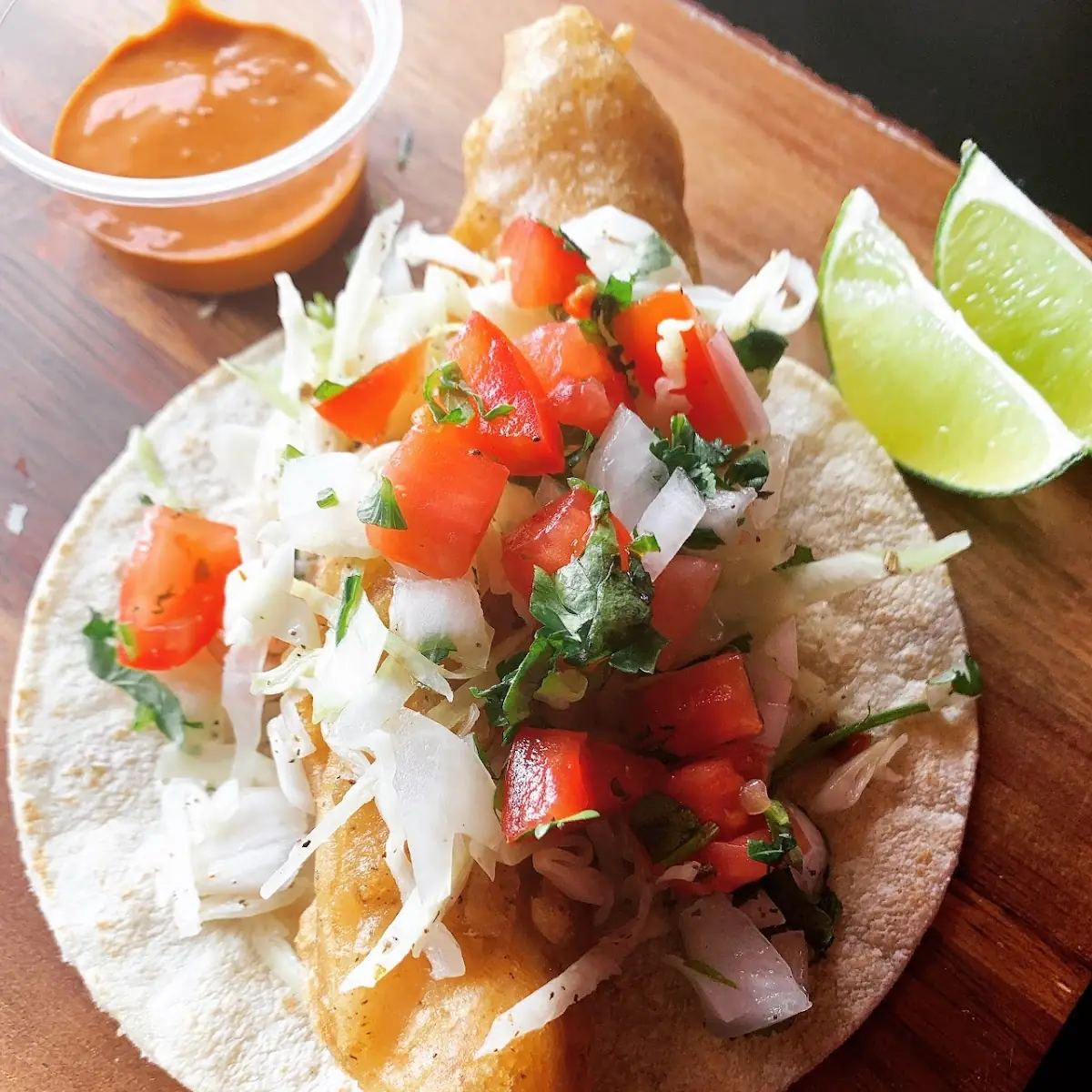 Baja Fish Tacos