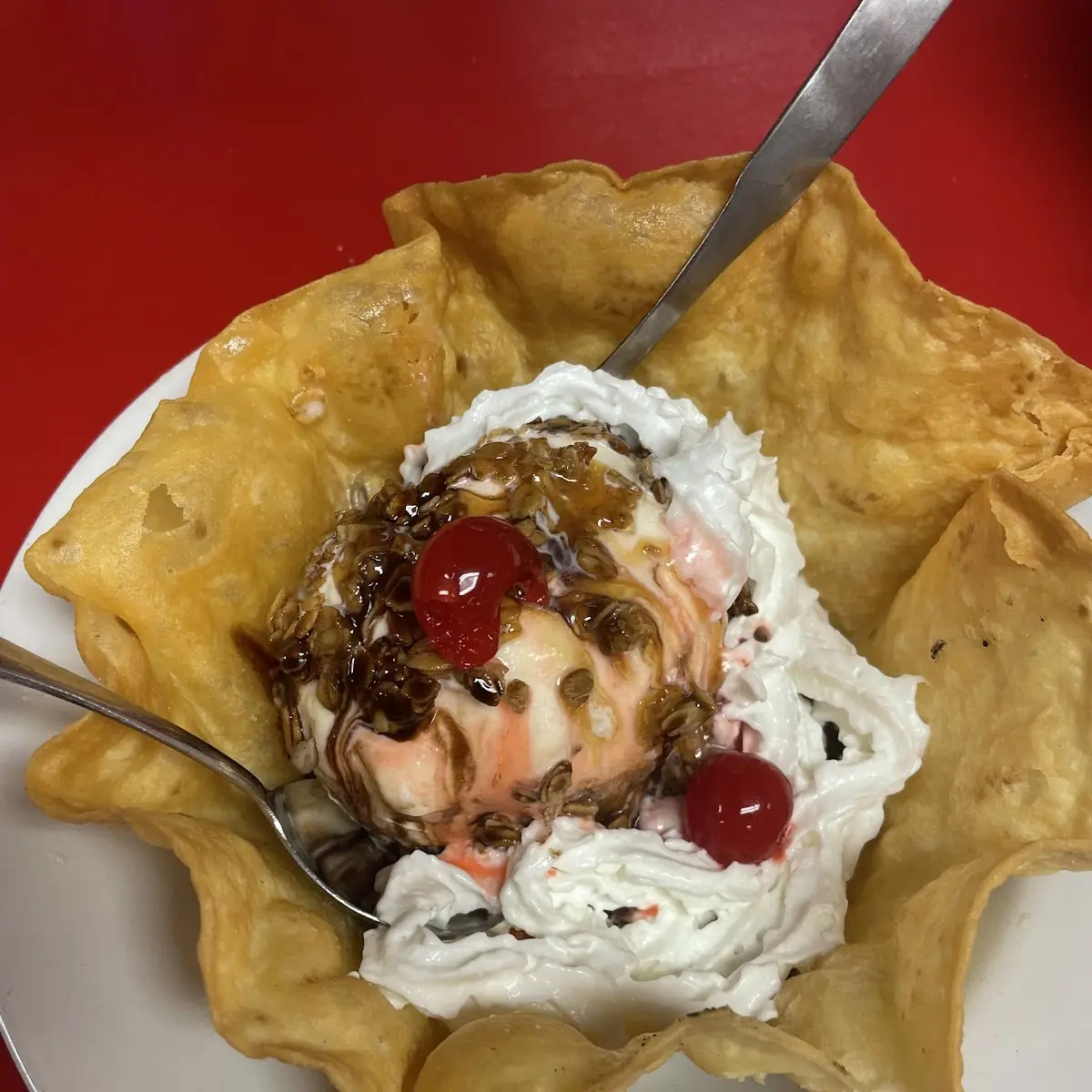 Fried Ice Cream