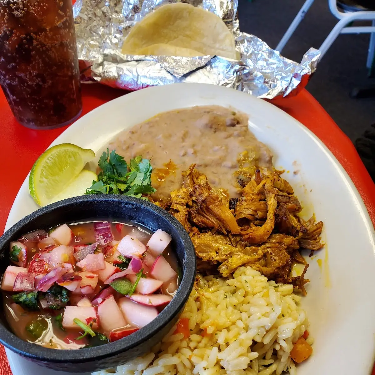 Pulled Pork Special Fried Rice