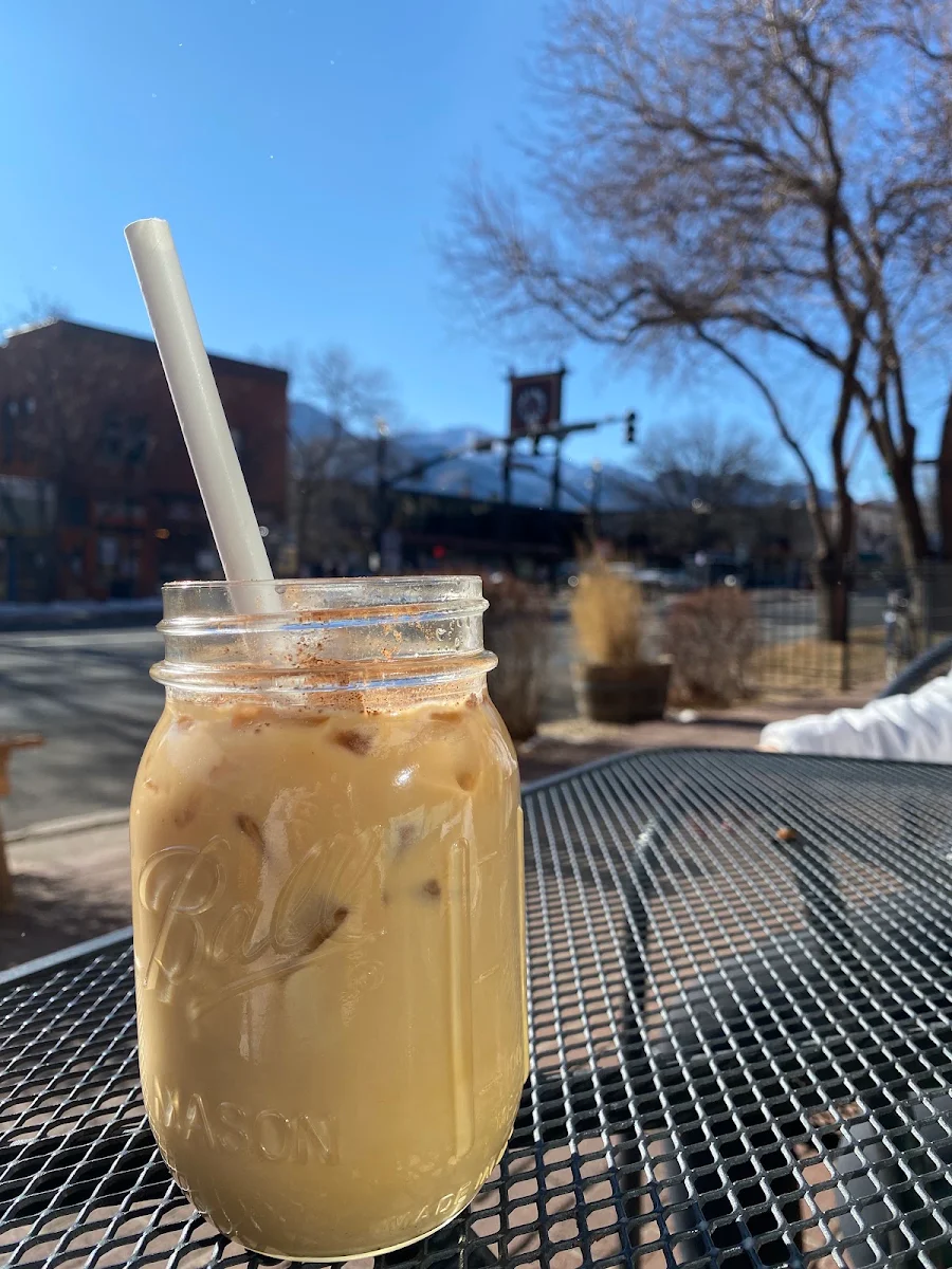 Old Fashioned Latte