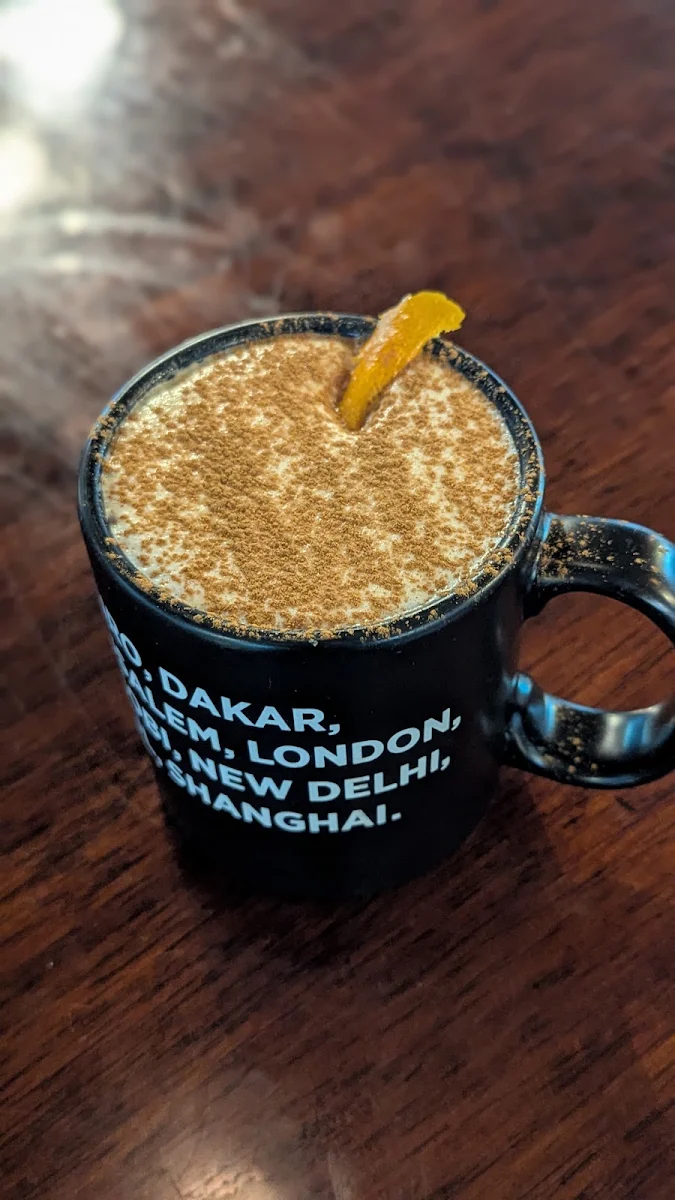 Orange Cappuccino