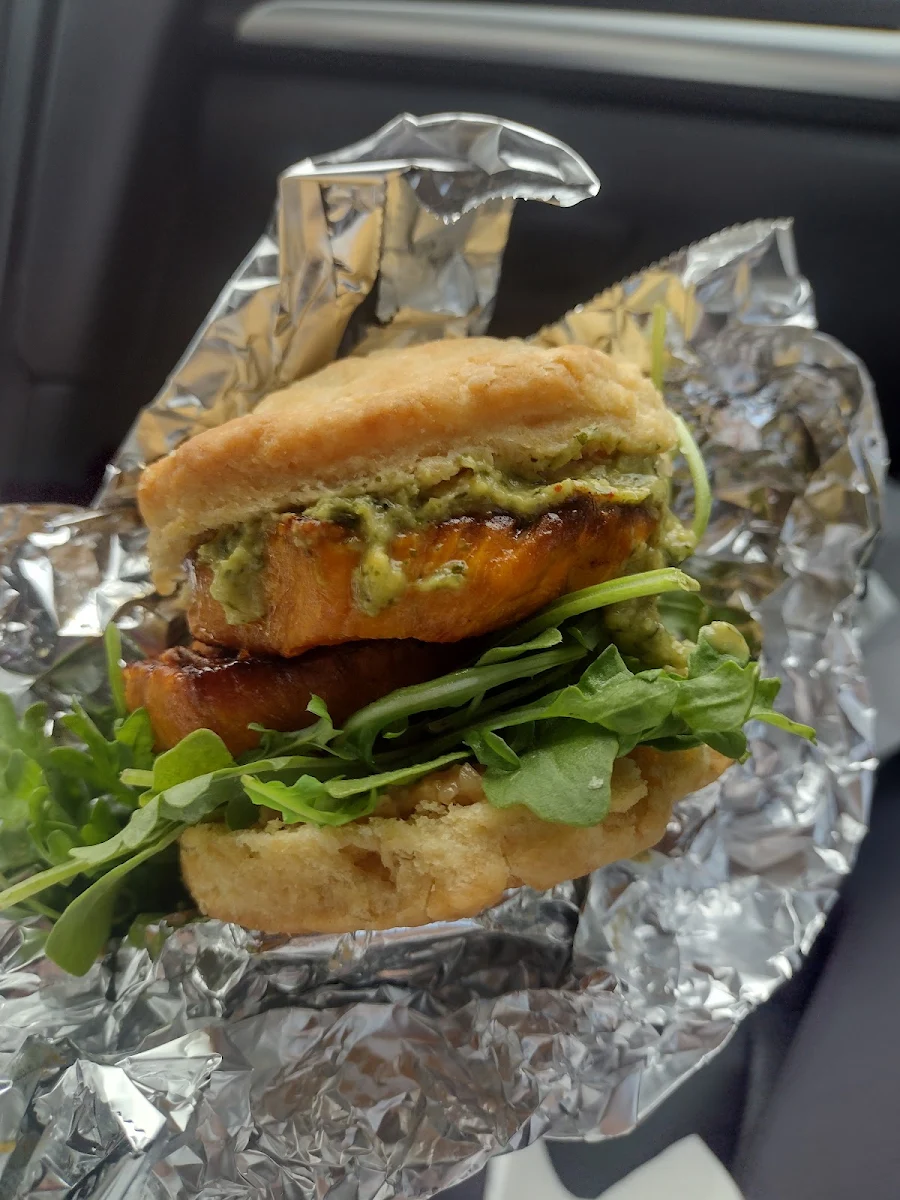 Sweet Potato Biscuit