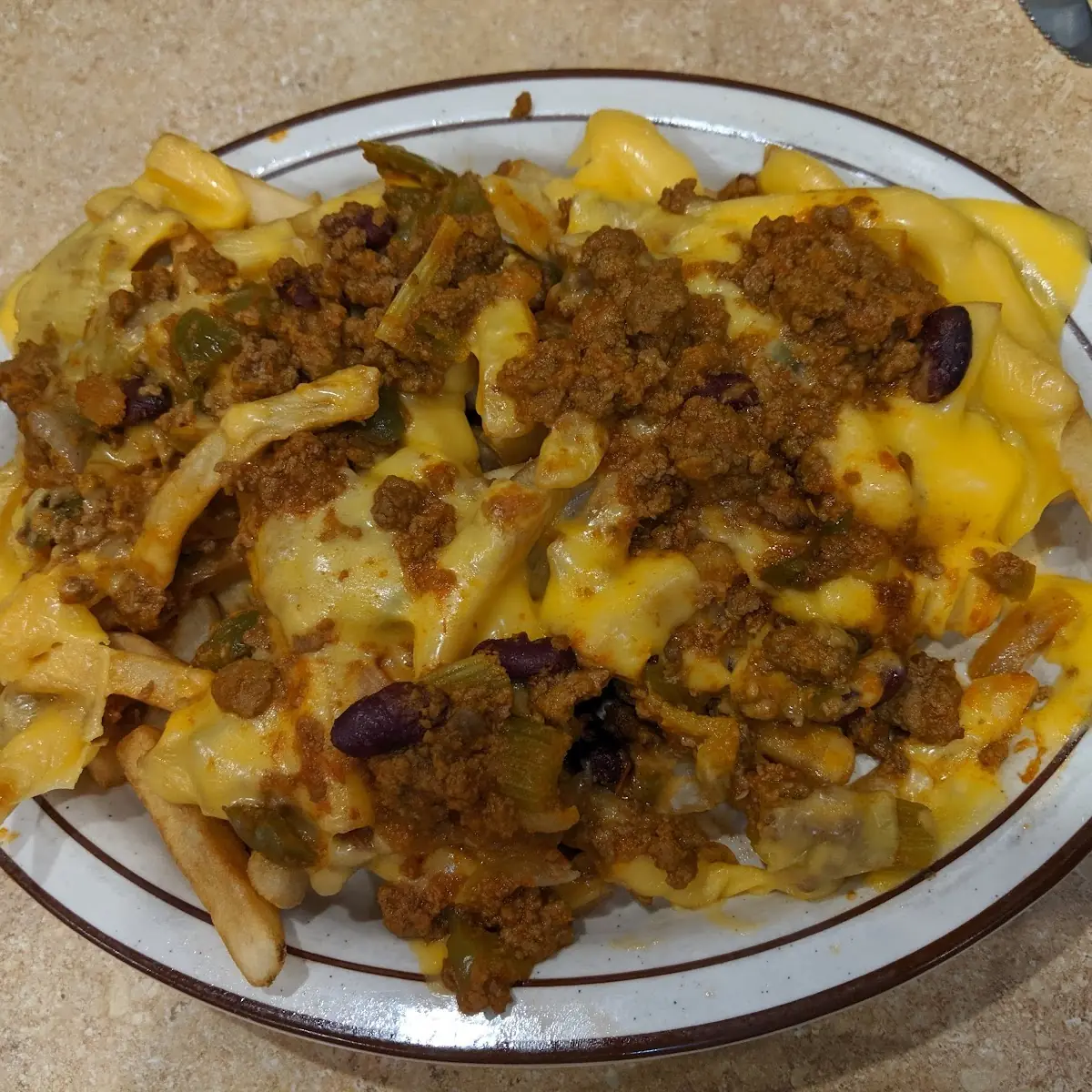 Chili Cheese Fries