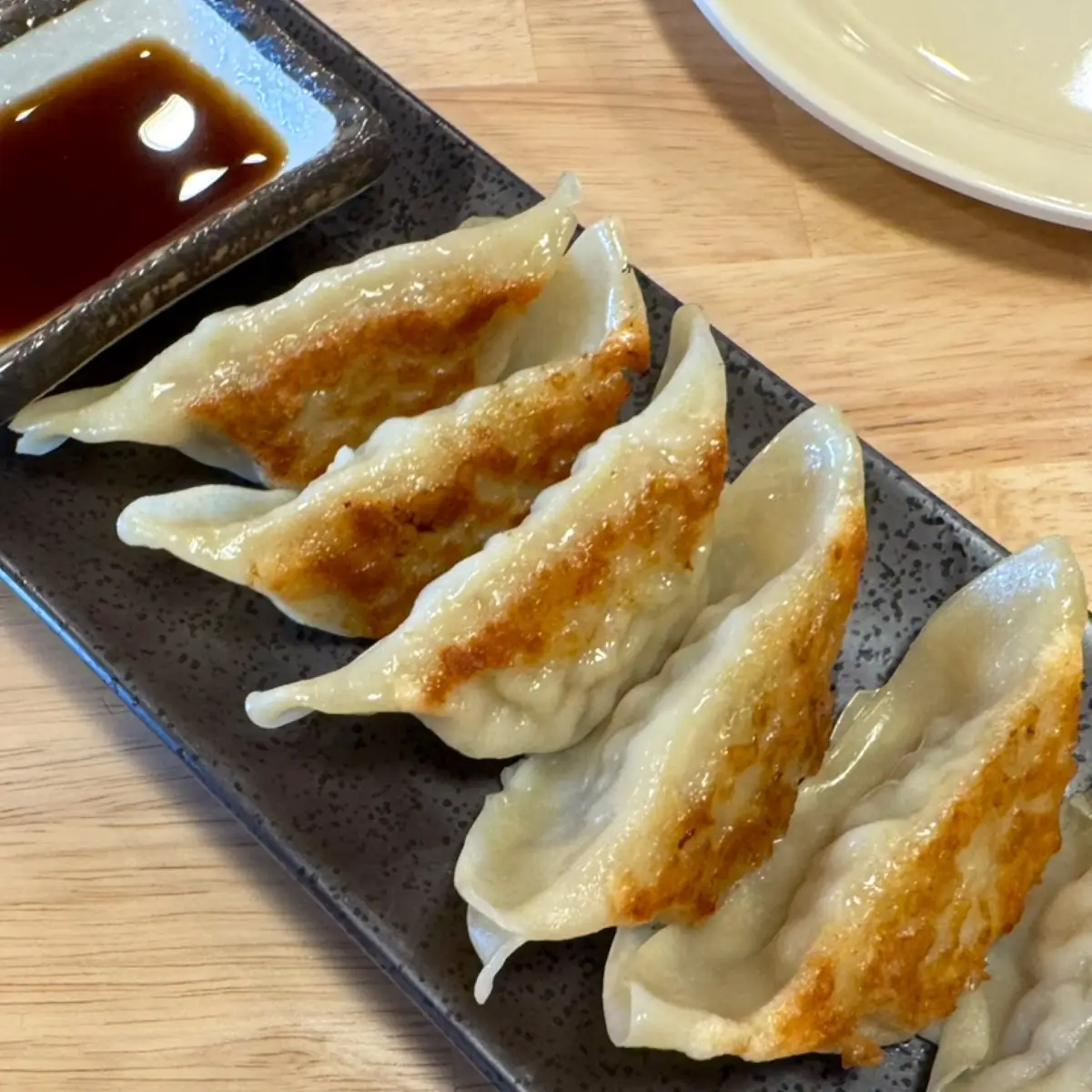 Gyoza Pan-Fried Pork Dumplings