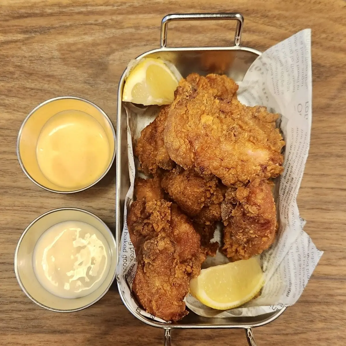 Karaage Fried Chicken Thigh