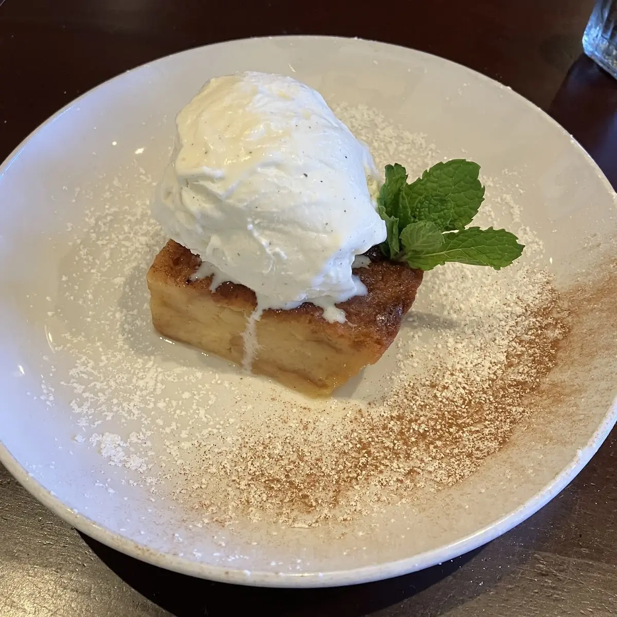 Guava Caramel Bread Pudding
