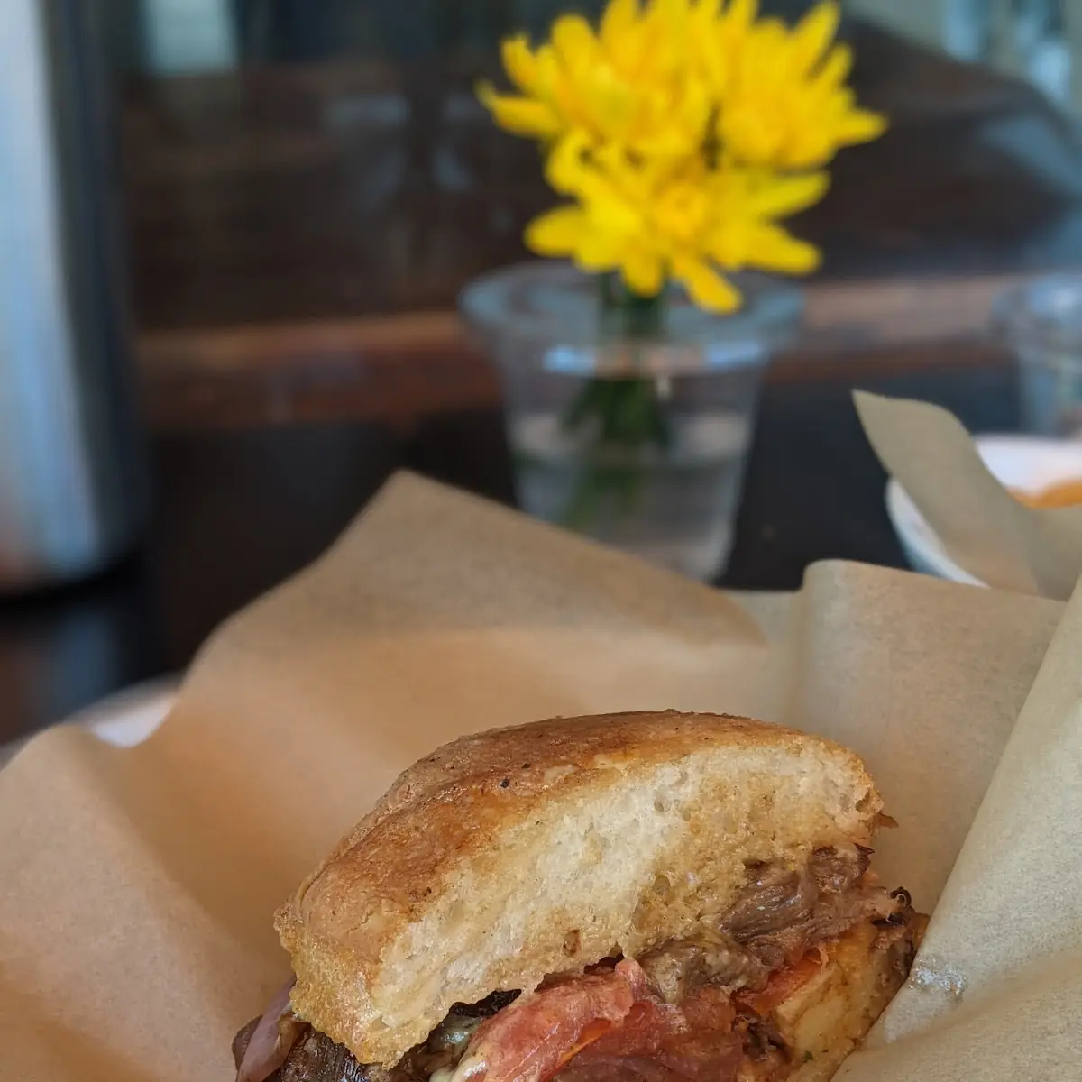 Peruvian Steak Sandwich