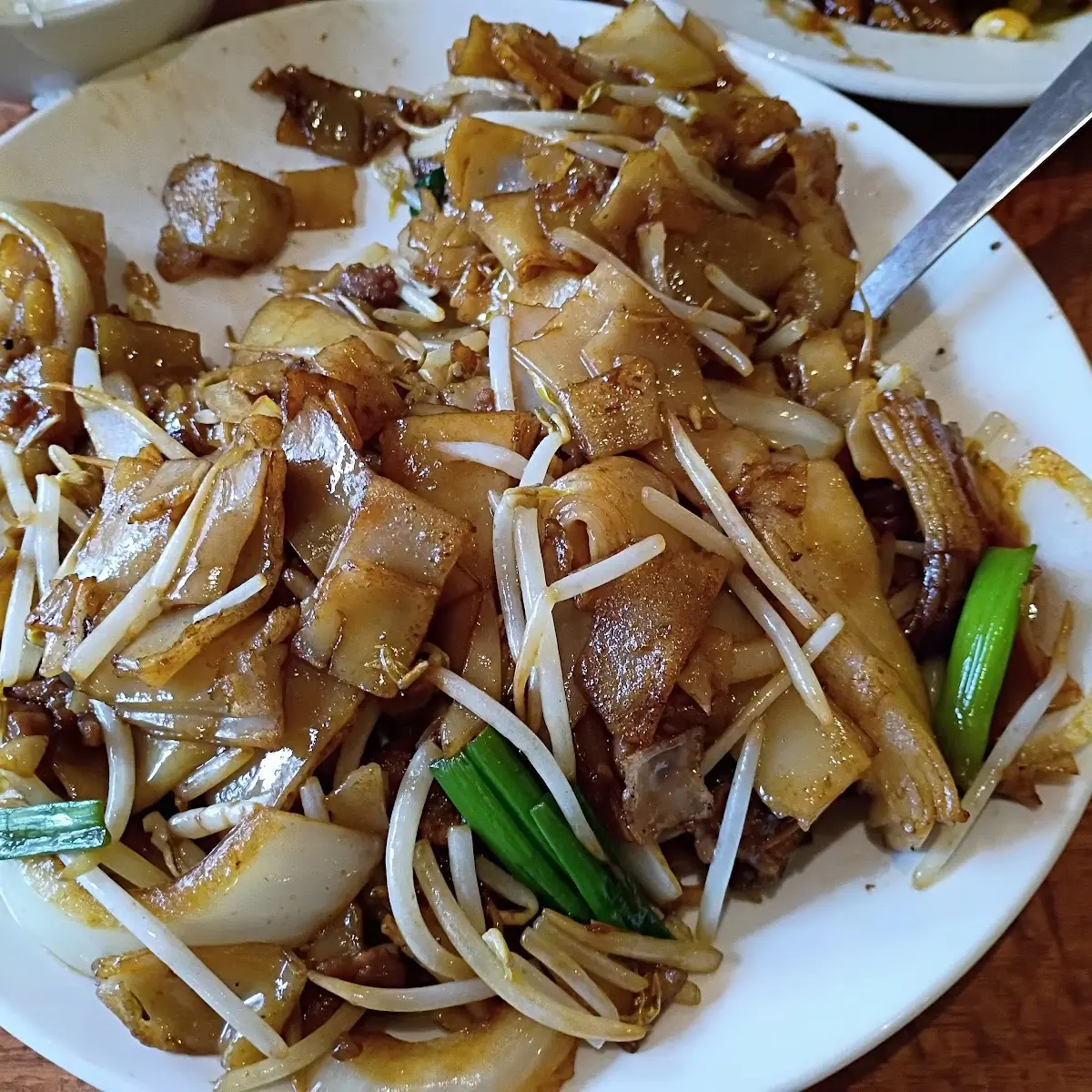 Beef Chow Fun w Bean Sprouts