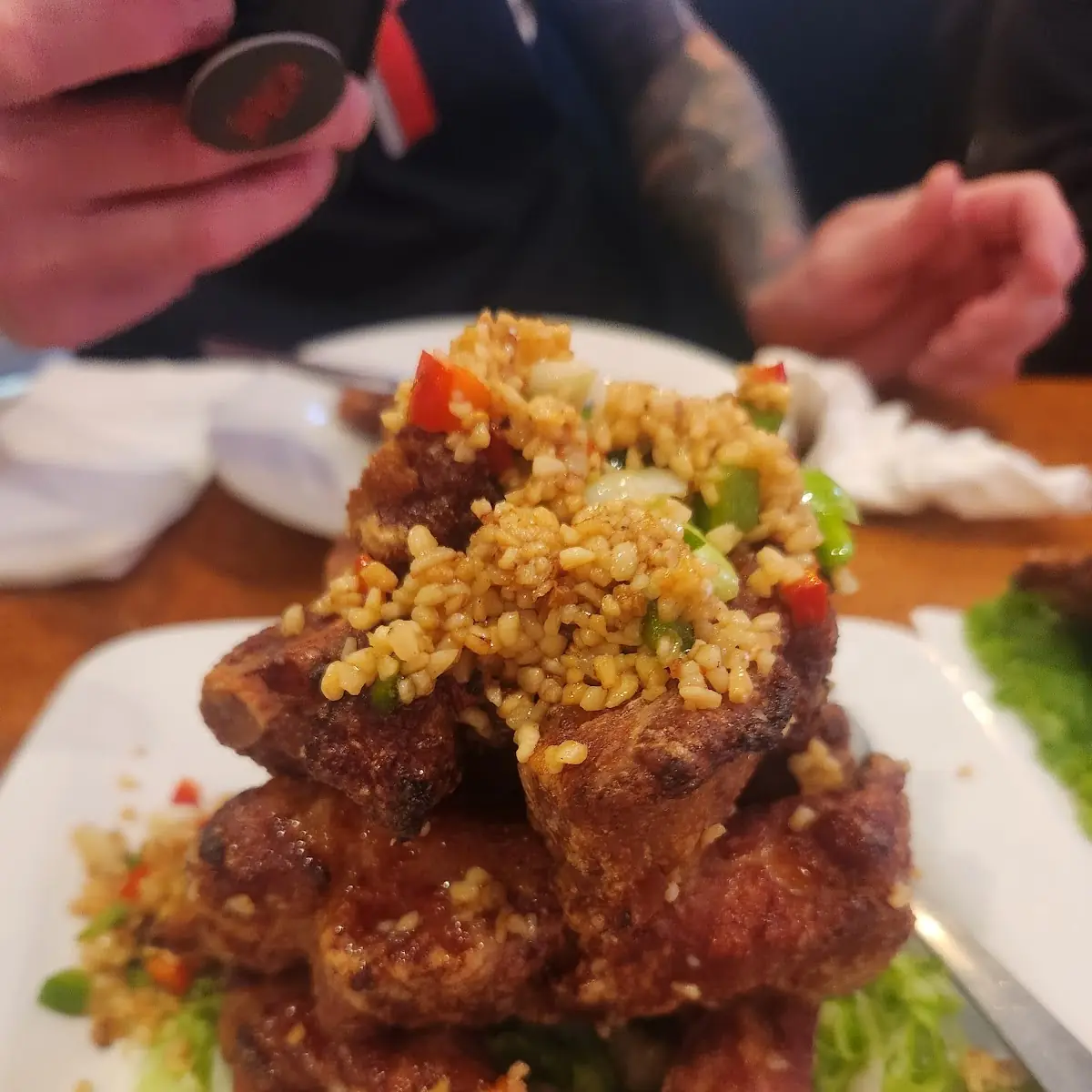 Garlic Spare Ribs