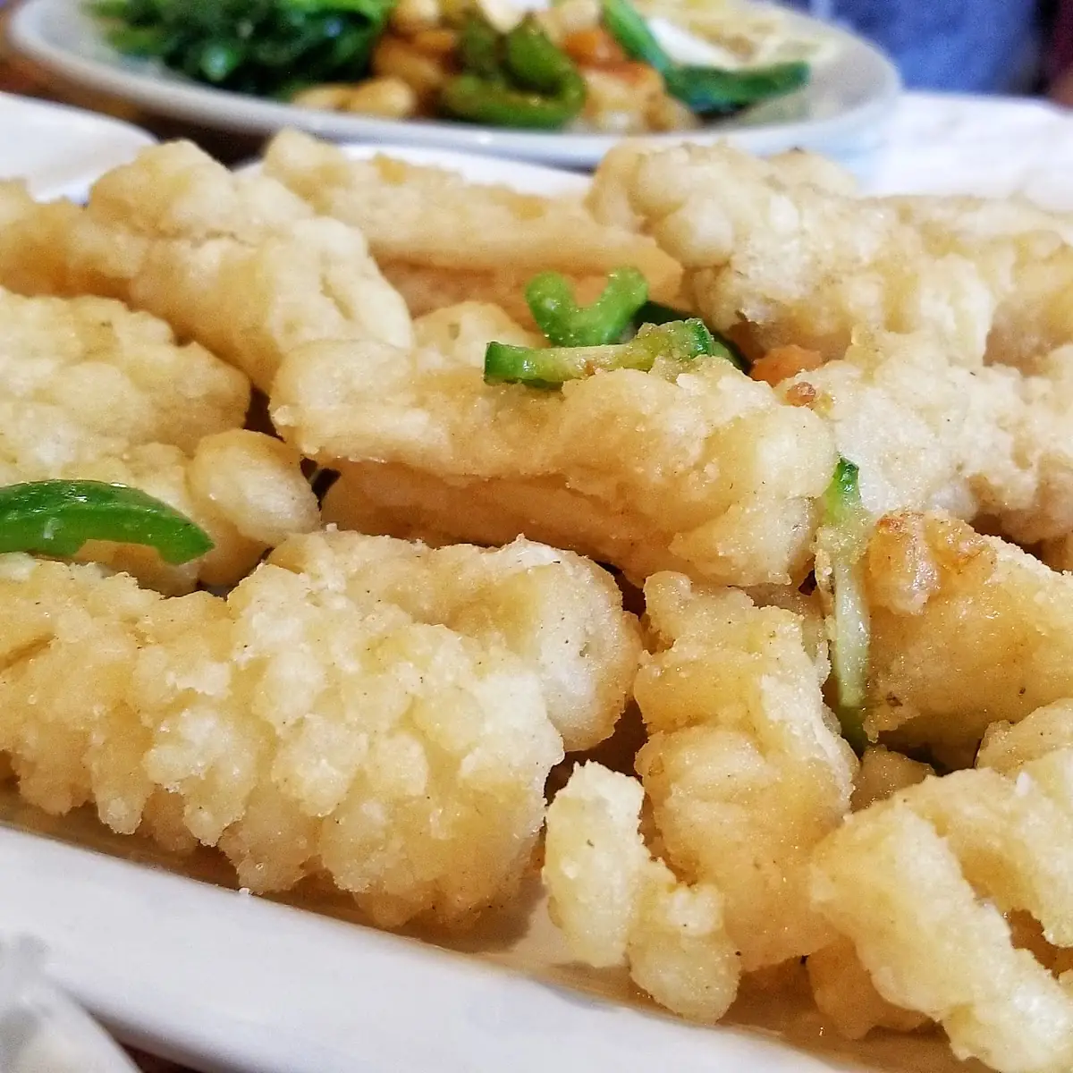Salt & Spicy Squid