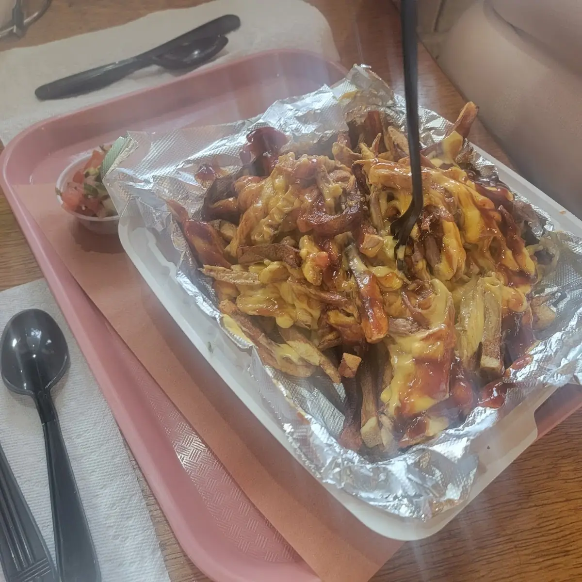 Brisket Loaded Fries