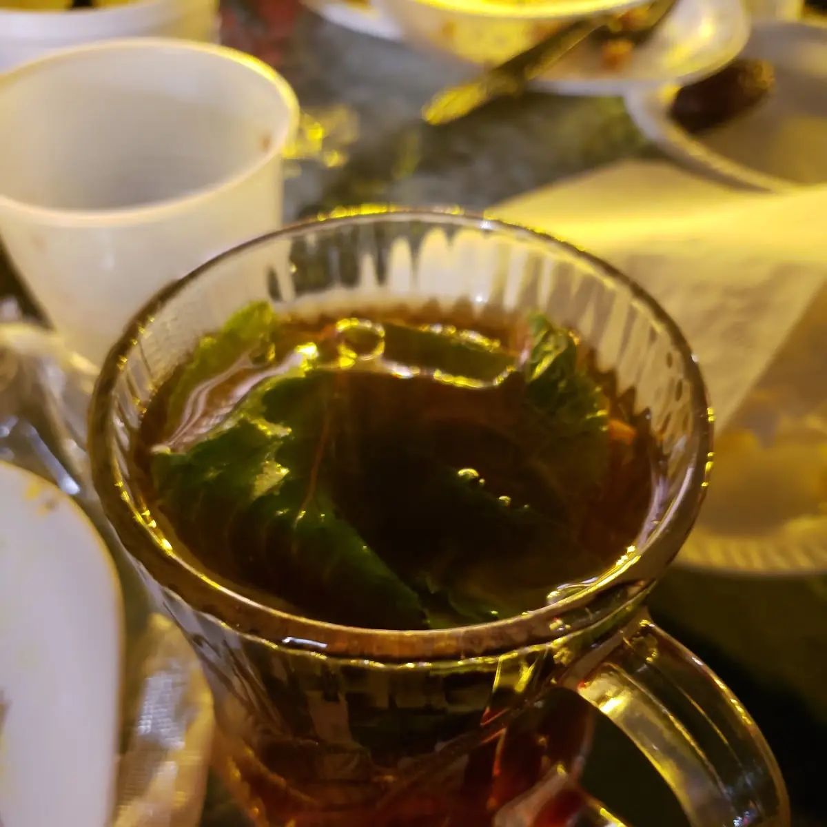 Mint Tea