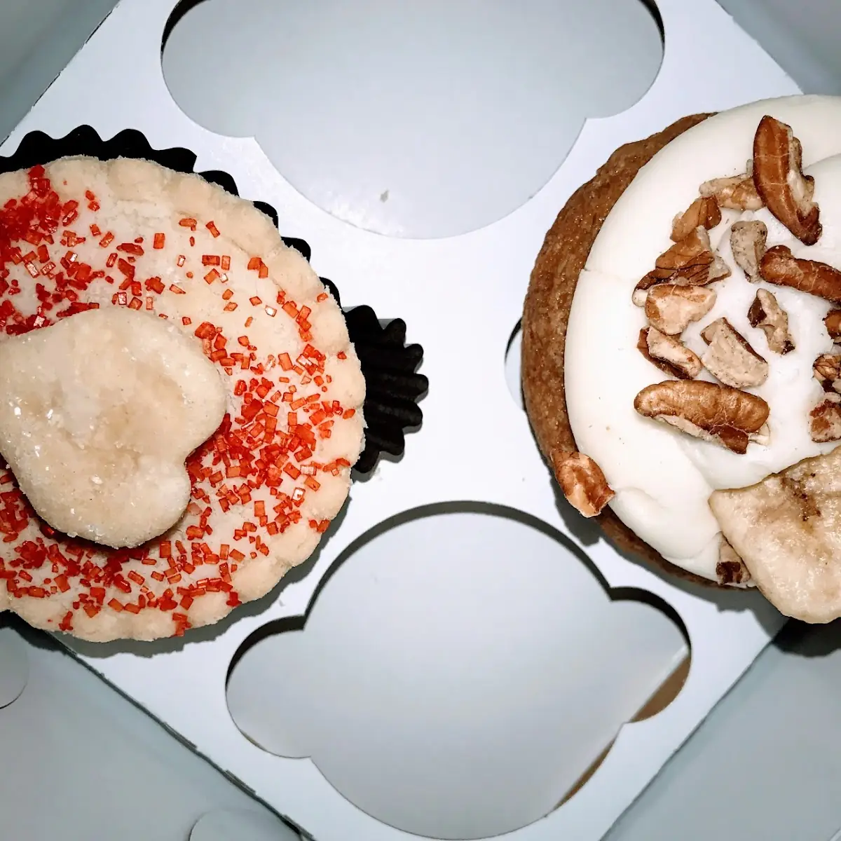 Apple Pie and Banana Nut
