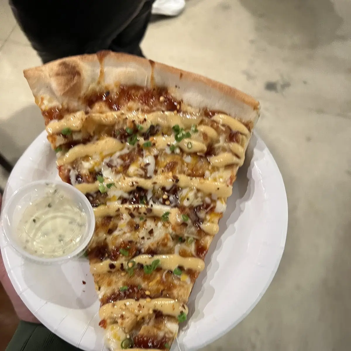 BBQ Chicken Pizza