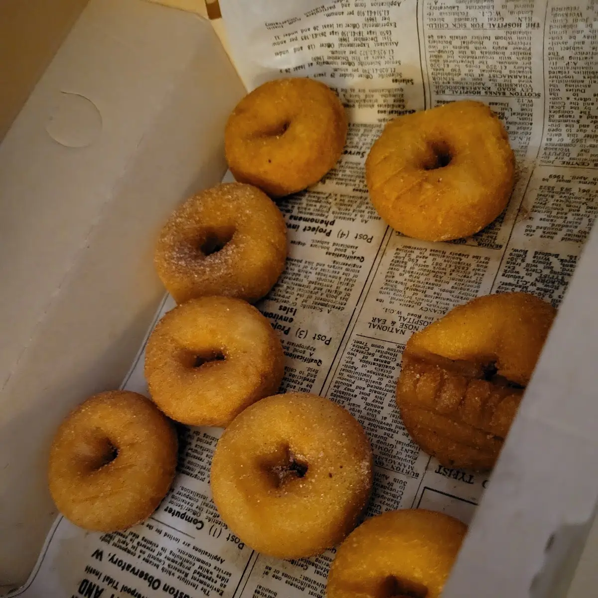 Mini Donuts 8