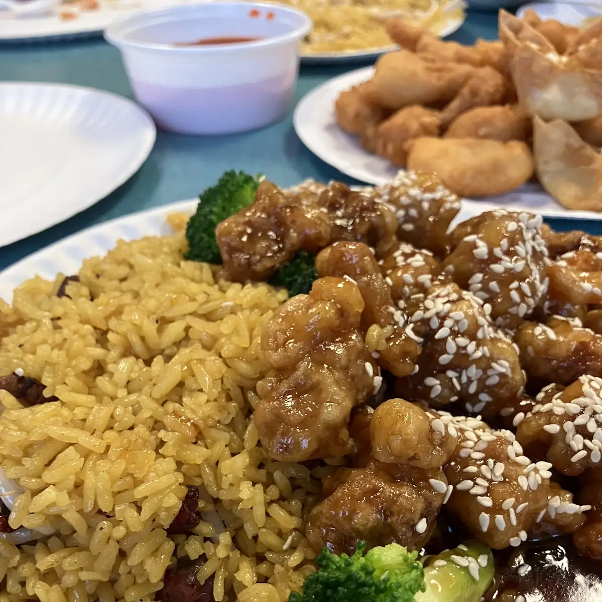 Sesame Chicken