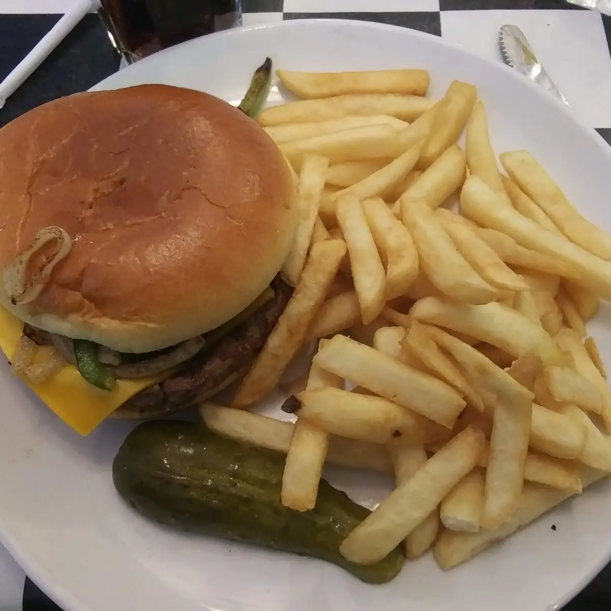 San Juan Burger