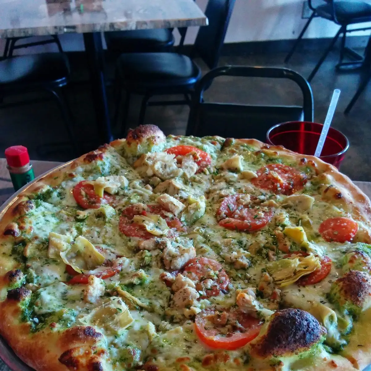 Chicken Pesto