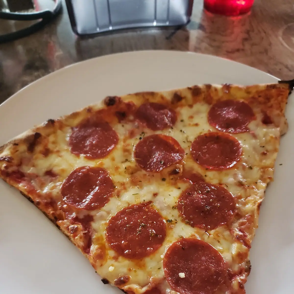 Pepperoni Pizza Slice