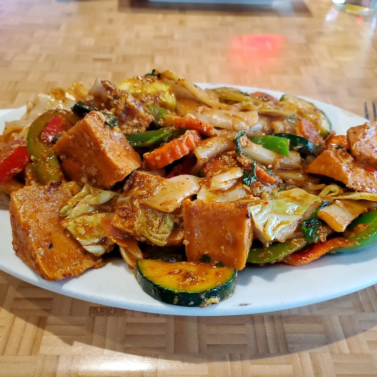 Phad Kee Mao Drunken Noodles