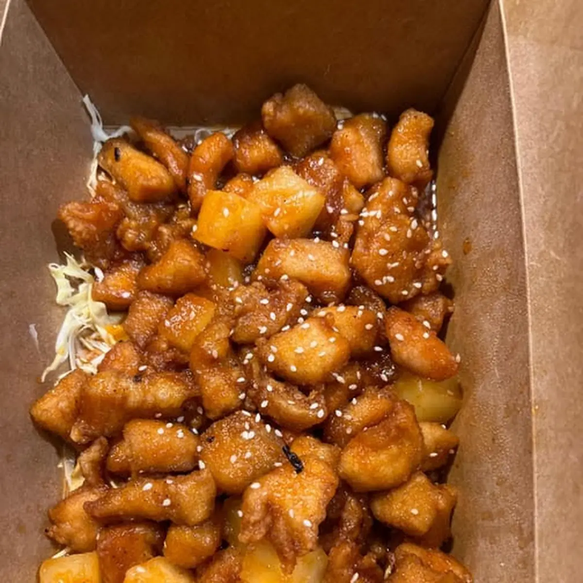 Tangy Orange Chicken