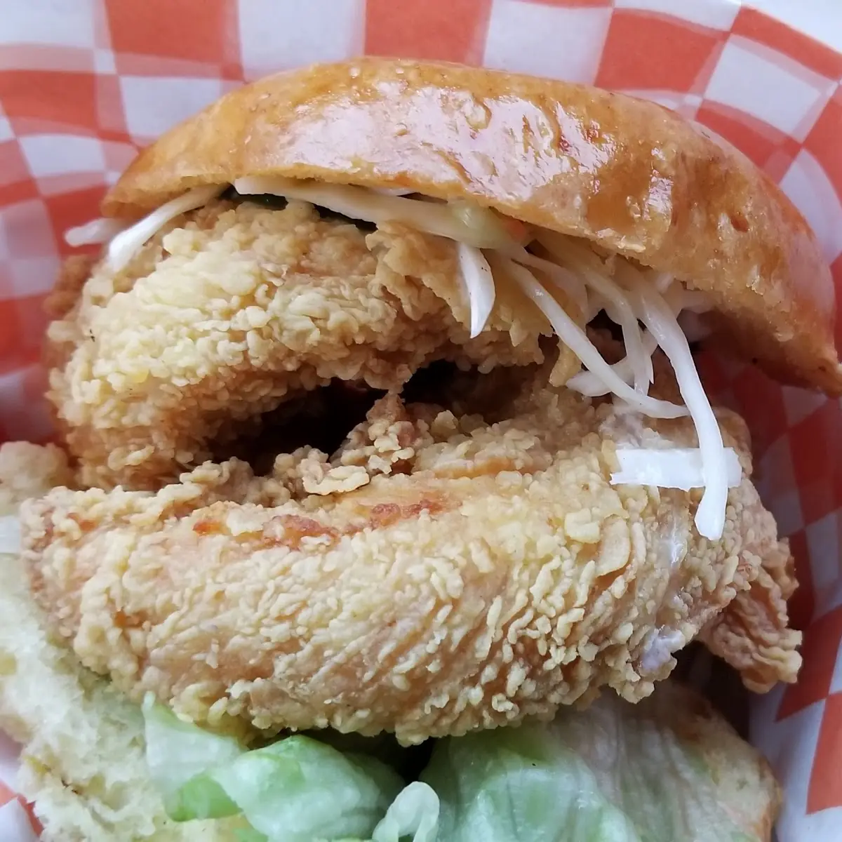 Crispy Chicken Sandwich