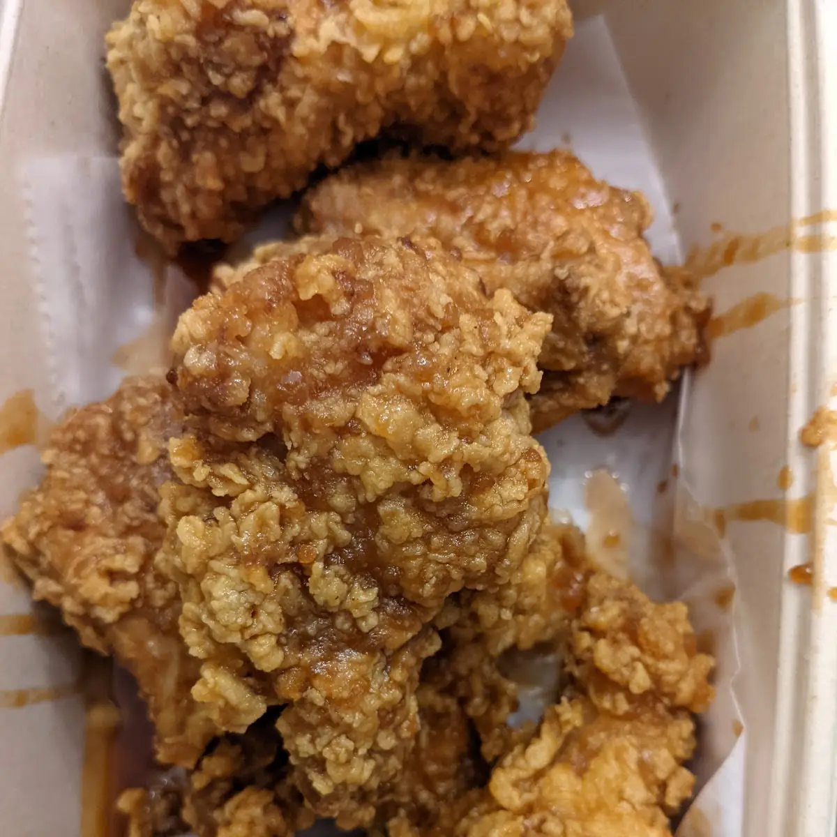 Korean Chicken Crispy