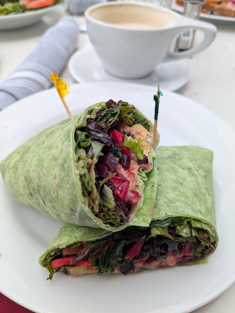 Vegan Veggie Wrap