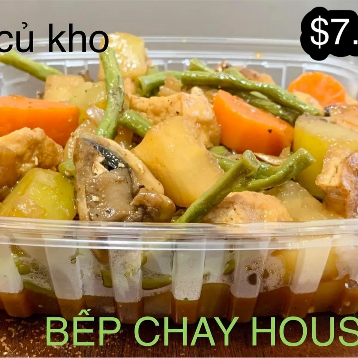 Rau Củ Kho