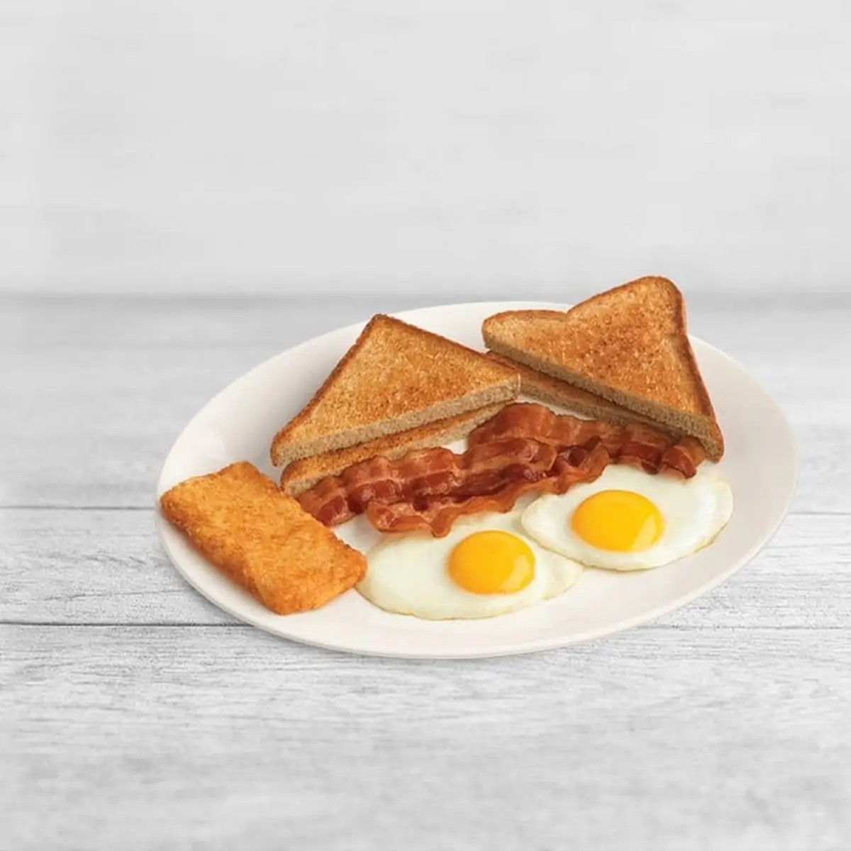 Classic Bacon & Eggs