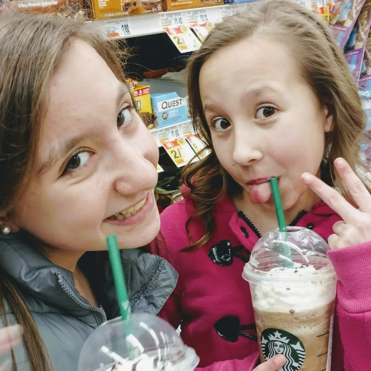 Carmel Ribbon Frappuccino