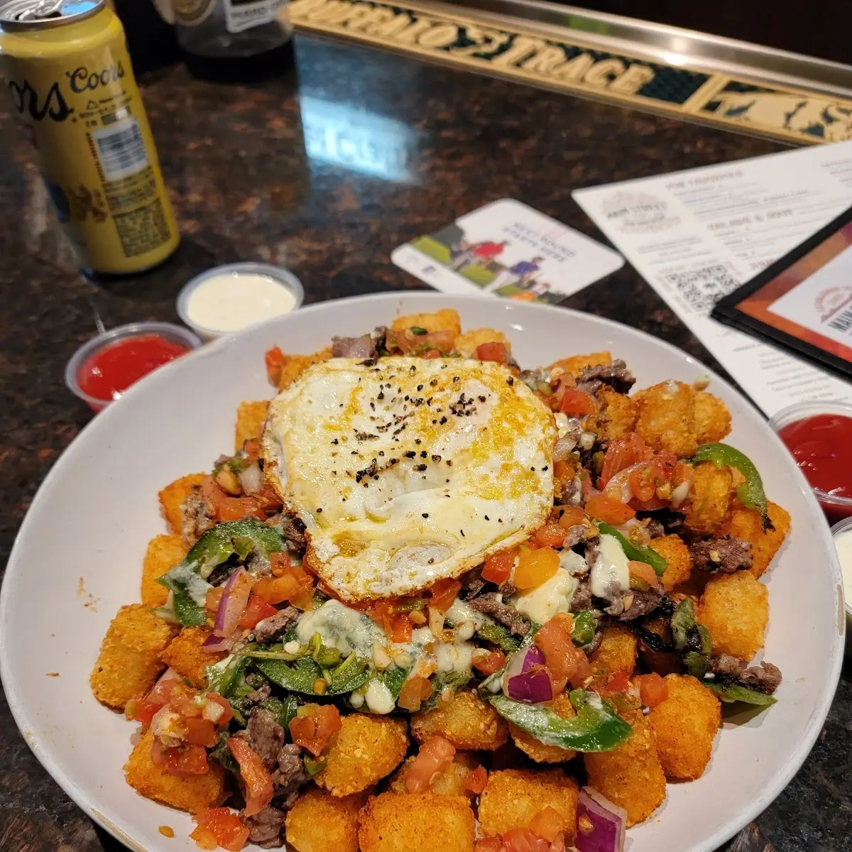 Loaded Tater Tots