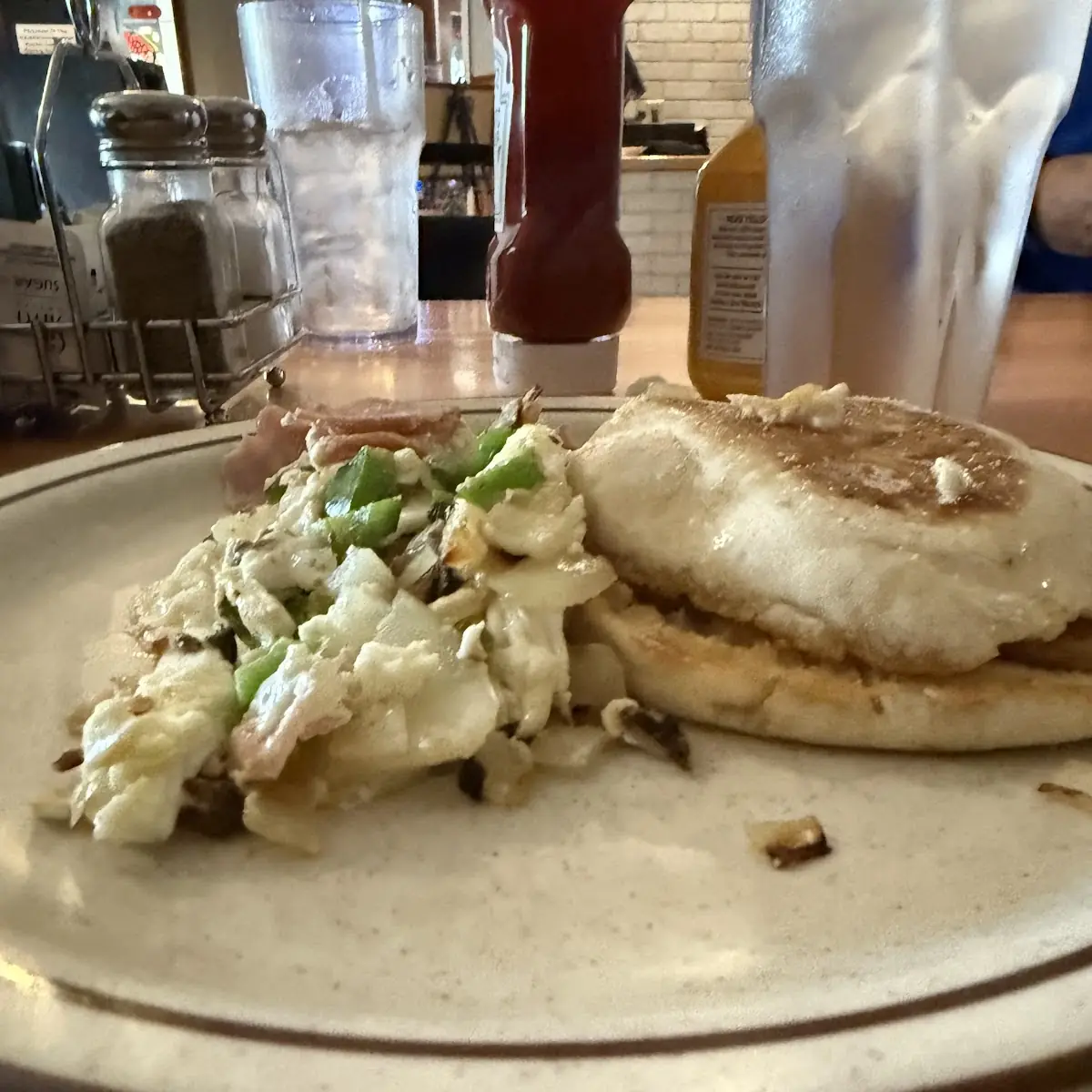 Egg White Scramble