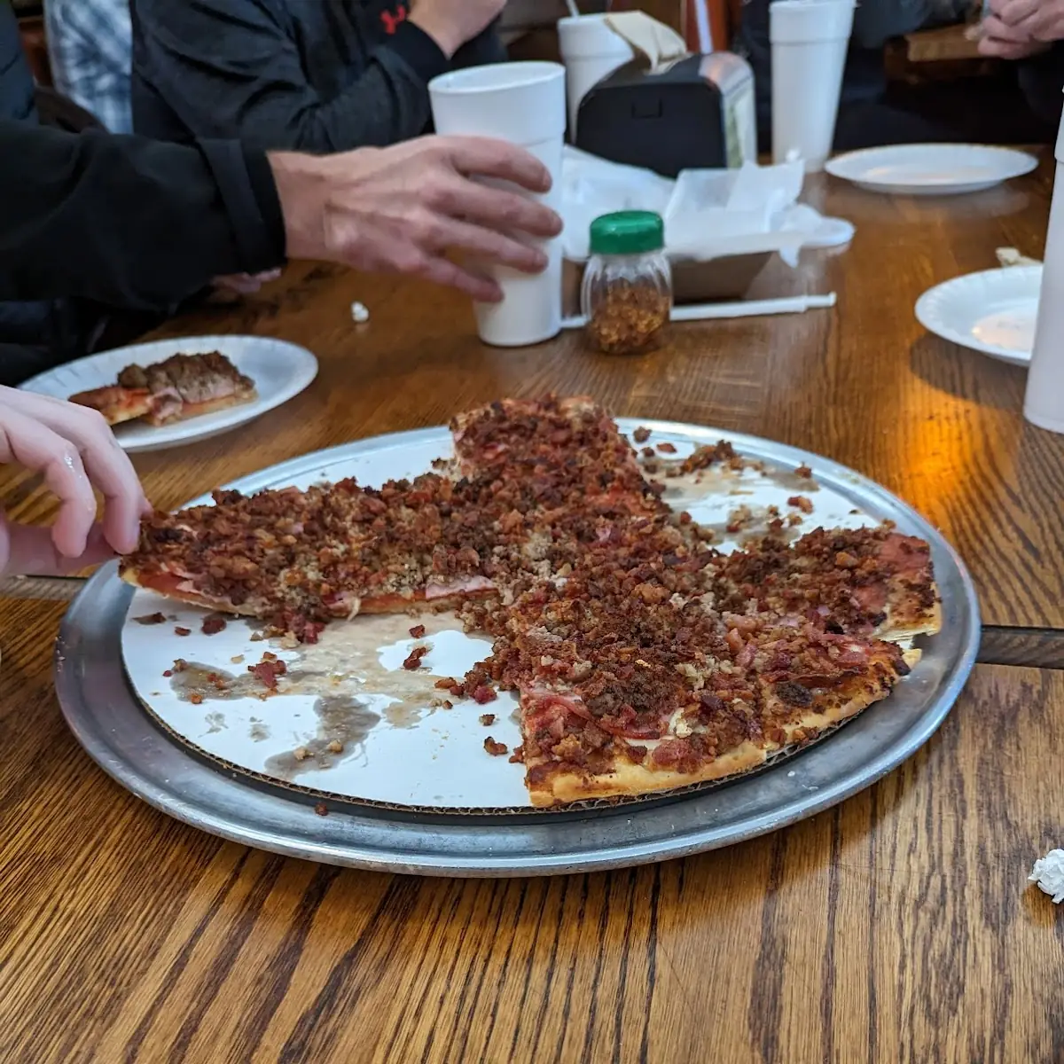 All Meat Pizza