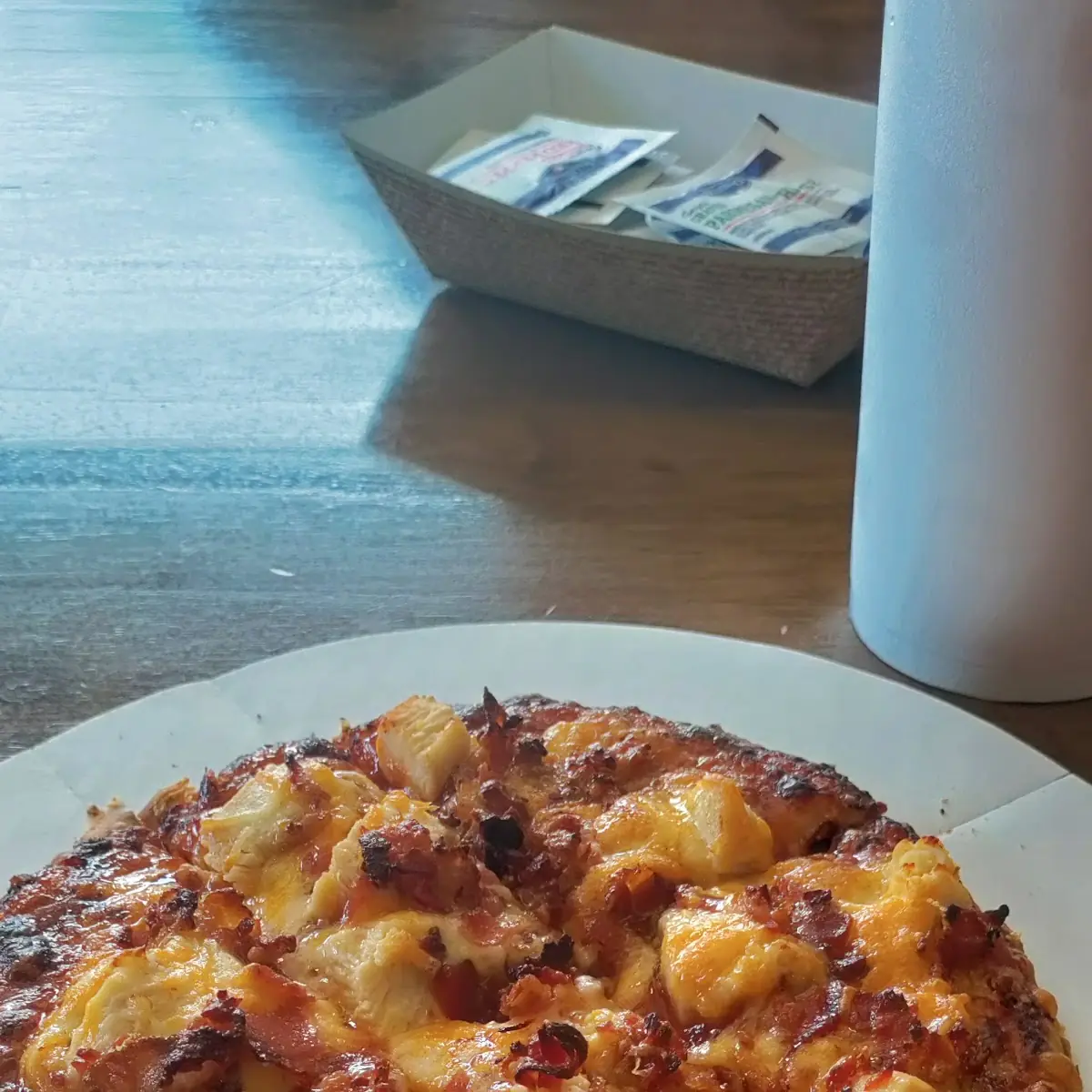Barbecue Chicken Pizza