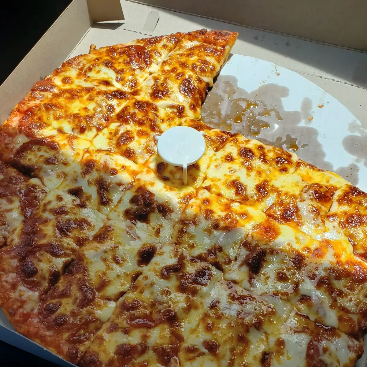 Pep Extra Cheese Pizza