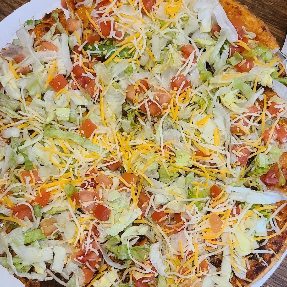 Taco Pizza
