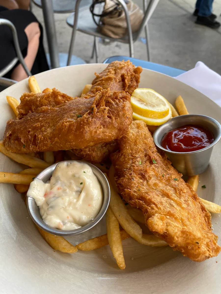 Fish and Chips