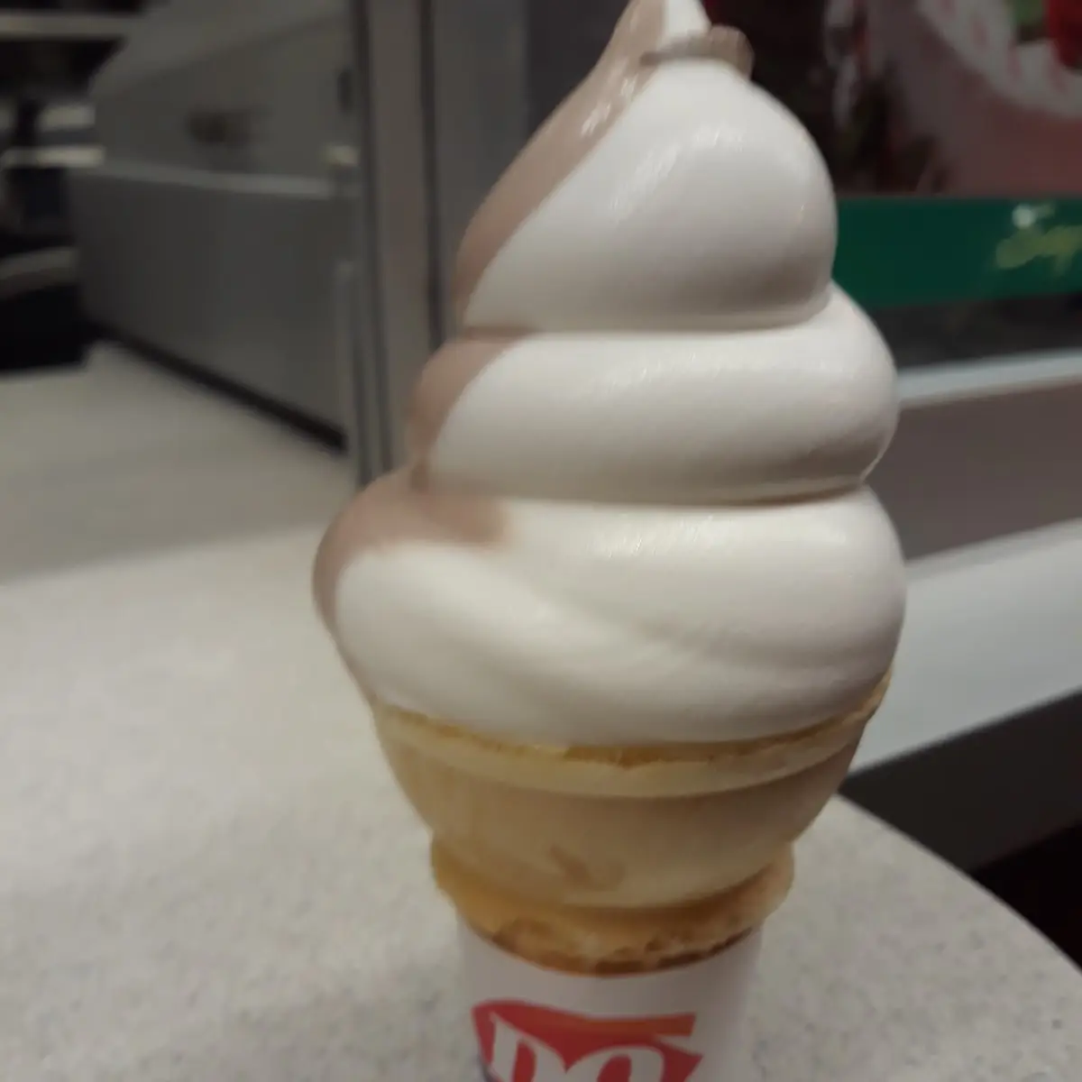Soft Serve Ice Cream Vanilla