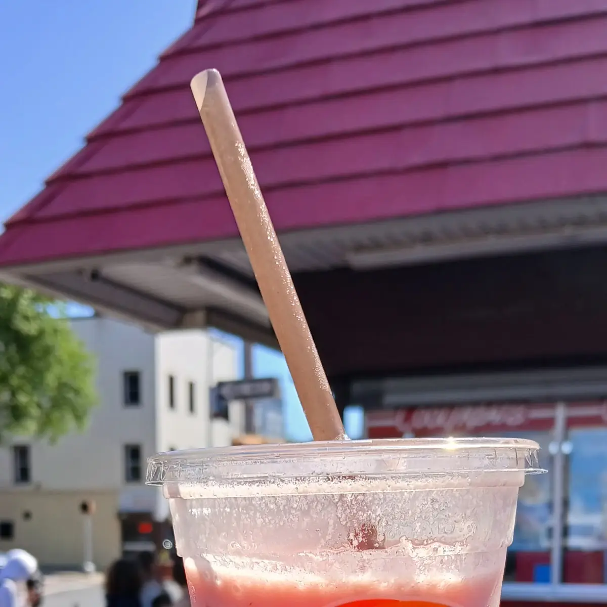 Strawberry-Banana Smoothie