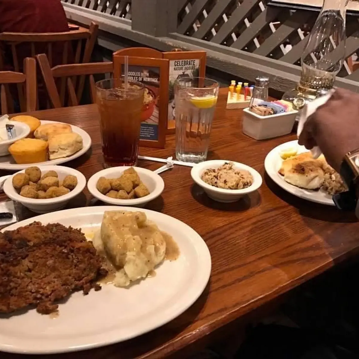 Country Fried Steak and Mashed Potatoes with Gravy